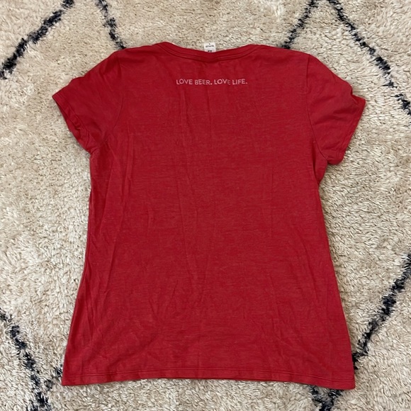 Harpoon Brewery Women’s Tshirt, Large. - Picture 4 of 5